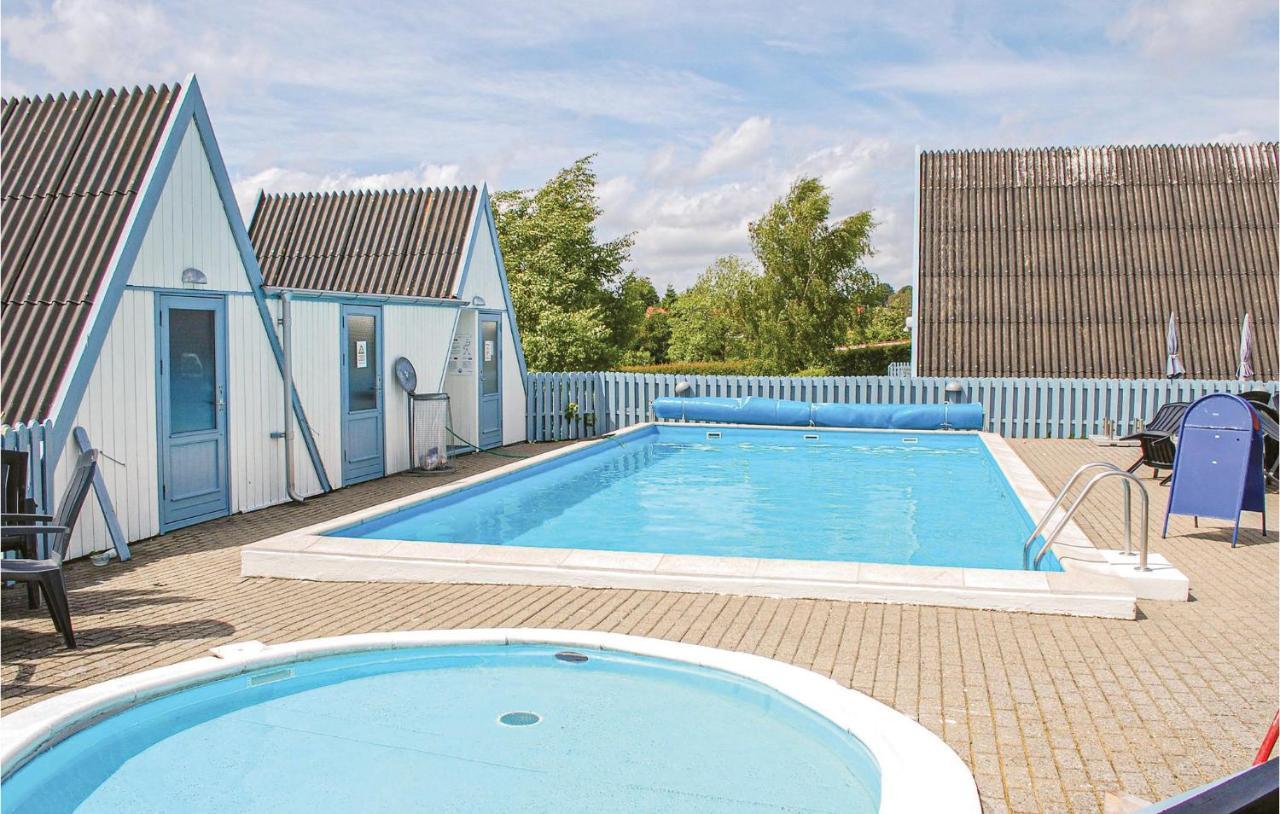 Awesome Apartment In Knebel With Outdoor Swimming Pool Eksteriør bilde