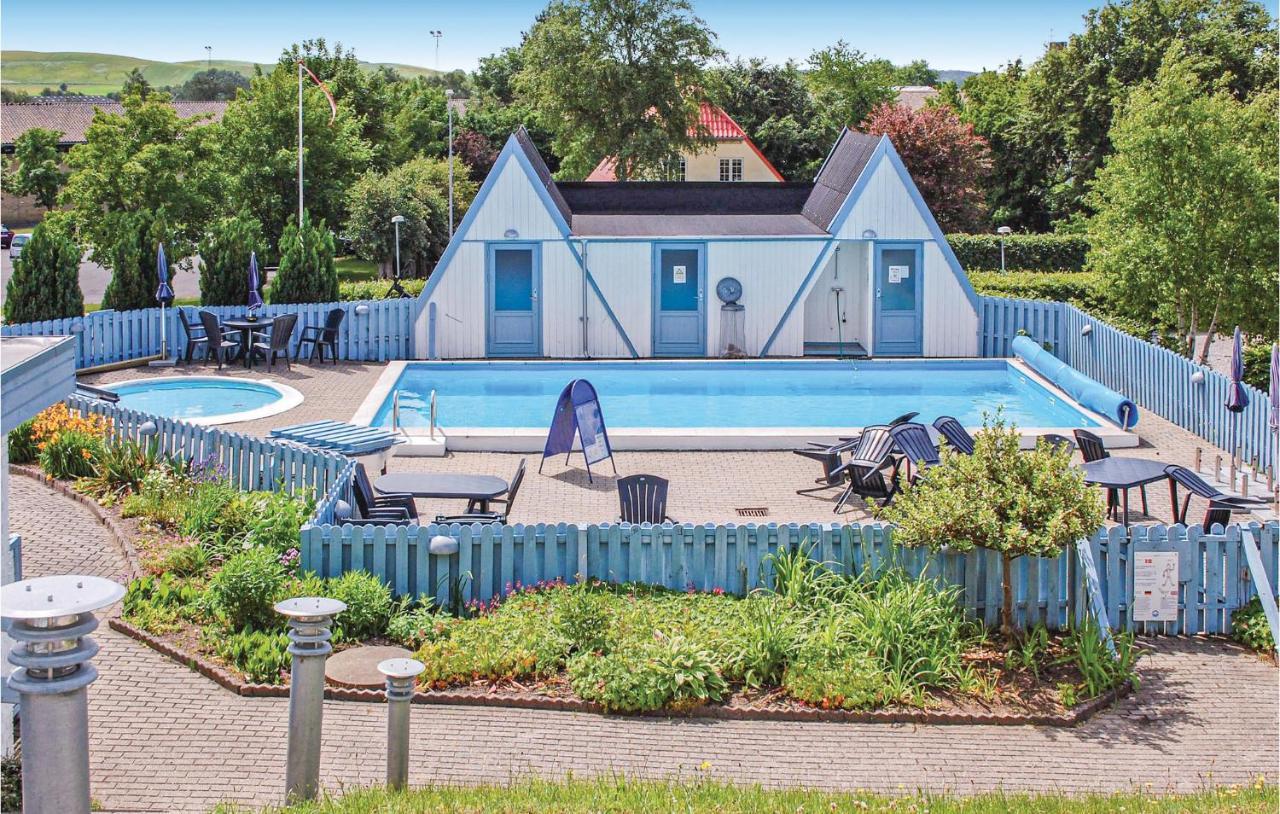 Awesome Apartment In Knebel With Outdoor Swimming Pool Eksteriør bilde