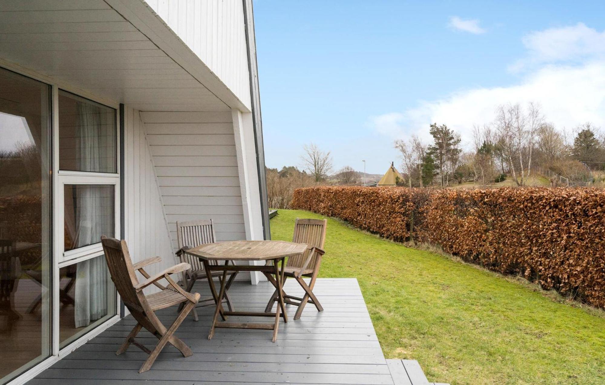 Awesome Apartment In Knebel With Outdoor Swimming Pool Eksteriør bilde